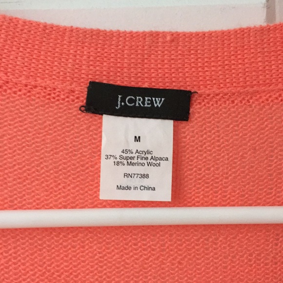 J. Crew cardigan sweater with jewel buttons - Picture 3 of 4